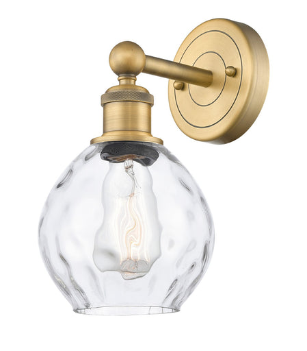 Edison One Light Wall Sconce