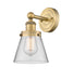 Innovations - 616-1W-BB-G62 - One Light Wall Sconce - Edison - Brushed Brass