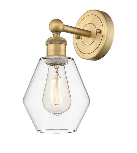 Edison One Light Wall Sconce