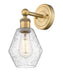 Innovations - 616-1W-BB-G654-6 - One Light Wall Sconce - Edison - Brushed Brass