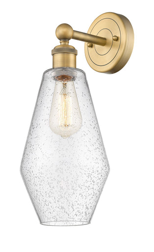 Edison One Light Wall Sconce