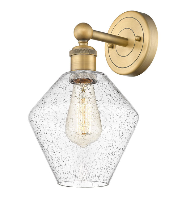 Innovations - 616-1W-BB-G654-8 - One Light Wall Sconce - Downtown Urban - Brushed Brass