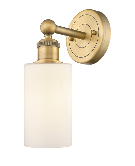 Innovations - 616-1W-BB-G801 - One Light Wall Sconce - Edison - Brushed Brass