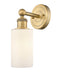 Innovations - 616-1W-BB-G801 - One Light Wall Sconce - Edison - Brushed Brass