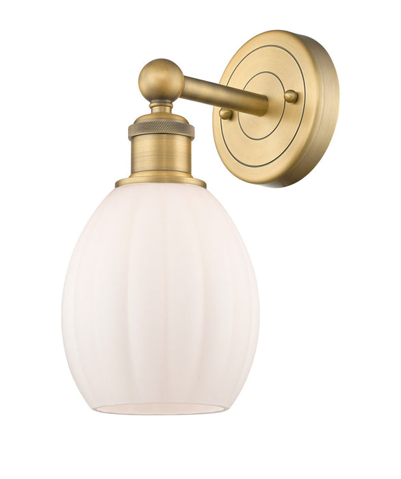 Innovations - 616-1W-BB-G81 - One Light Wall Sconce - Edison - Brushed Brass