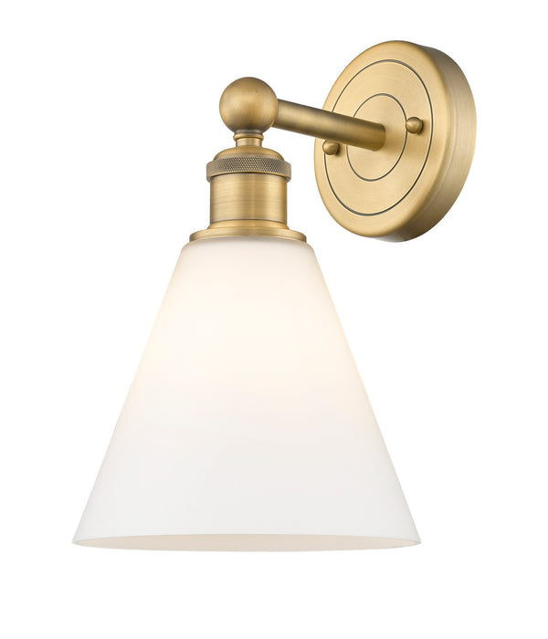 Innovations - 616-1W-BB-GBC-81 - One Light Wall Sconce - Downtown Urban - Brushed Brass