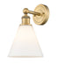 Innovations - 616-1W-BB-GBC-81 - One Light Wall Sconce - Downtown Urban - Brushed Brass