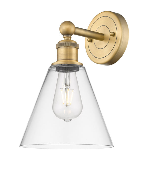 Innovations - 616-1W-BB-GBC-82 - One Light Wall Sconce - Downtown Urban - Brushed Brass