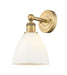 Innovations - 616-1W-BB-GBD-751 - One Light Wall Sconce - Edison - Brushed Brass