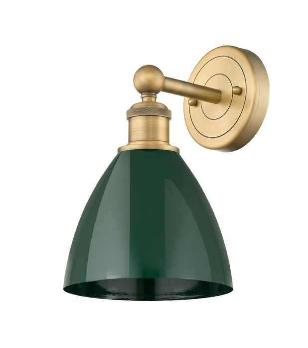 Innovations - 616-1W-BB-MBD-75-GR - One Light Wall Sconce - Downtown Urban - Brushed Brass