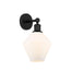 Innovations - 616-1W-BK-G651-8 - One Light Wall Sconce - Downtown Urban - Matte Black