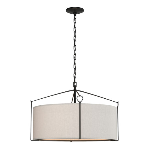 Hubbardton Forge - 104250-SKT-10-SE2290 - Four Light Pendant - Bow - Black