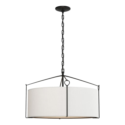 Hubbardton Forge - 104250-SKT-10-SF2290 - Four Light Pendant - Bow - Black