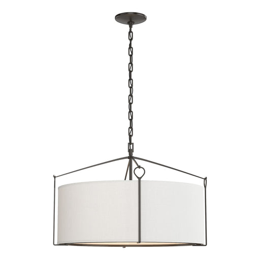 Hubbardton Forge - 104250-SKT-14-SF2290 - Four Light Pendant - Bow - Oil Rubbed Bronze