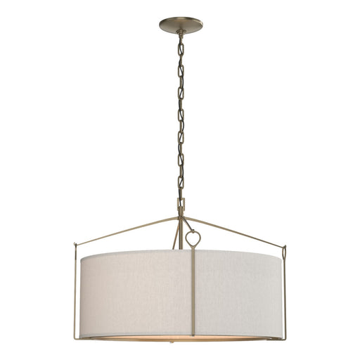 Hubbardton Forge - 104250-SKT-84-SE2290 - Four Light Pendant - Bow - Soft Gold