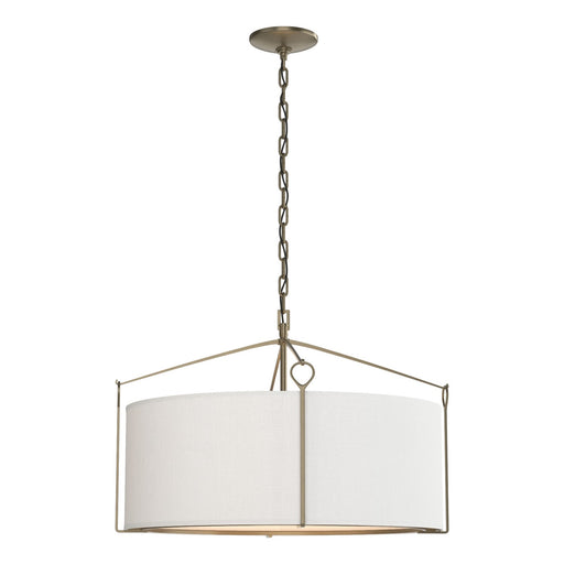 Hubbardton Forge - 104250-SKT-84-SF2290 - Four Light Pendant - Bow - Soft Gold