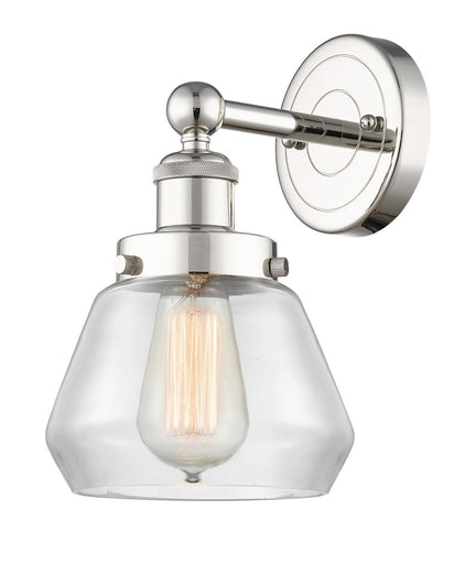 Edison One Light Wall Sconce