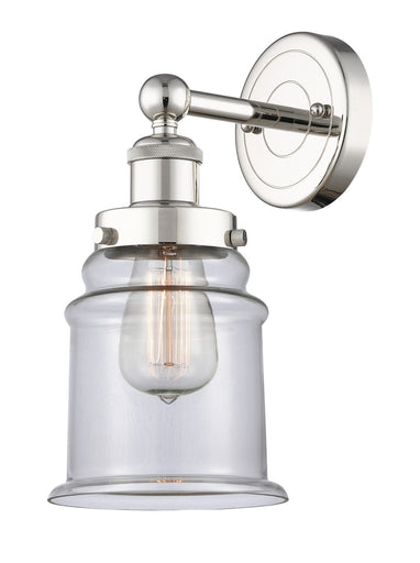 Edison One Light Wall Sconce