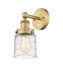 Innovations - 616-1W-BB-G513 - One Light Wall Sconce - Edison - Brushed Brass