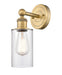 Innovations - 616-1W-BB-G802 - One Light Wall Sconce - Edison - Brushed Brass