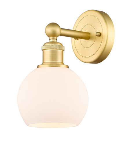 Edison One Light Wall Sconce