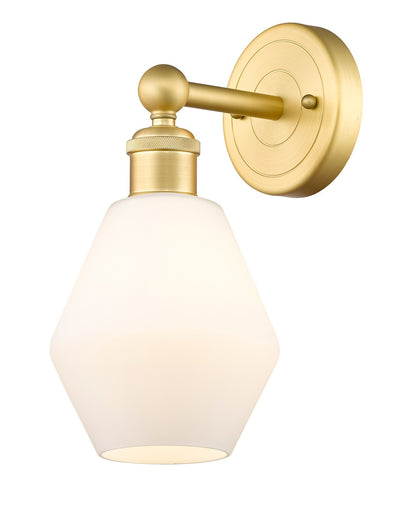 Edison One Light Wall Sconce