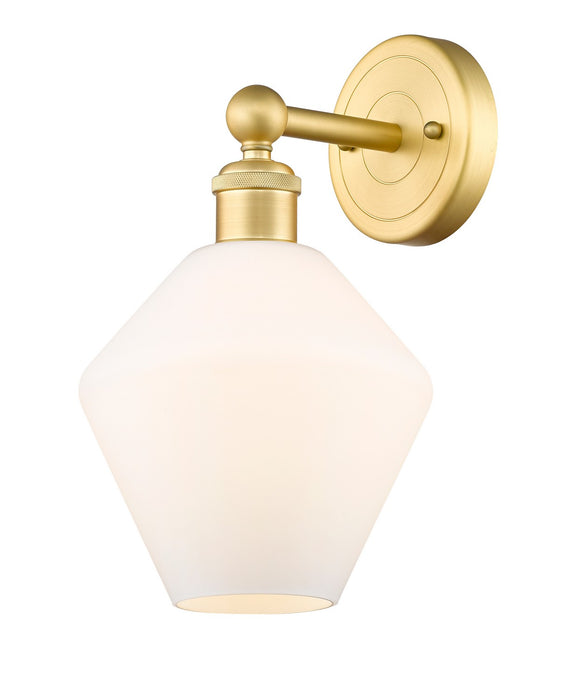 Innovations - 616-1W-SG-G651-8 - One Light Wall Sconce - Downtown Urban - Satin Gold