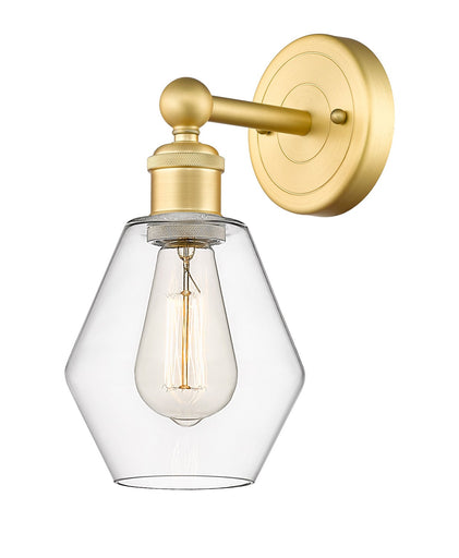 Edison One Light Wall Sconce