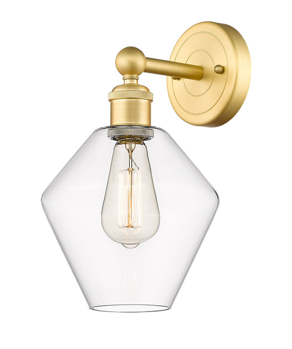 Innovations - 616-1W-SG-G652-8 - One Light Wall Sconce - Downtown Urban - Satin Gold