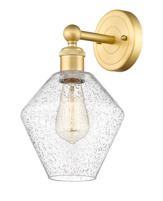 Innovations - 616-1W-SG-G654-8 - One Light Wall Sconce - Downtown Urban - Satin Gold