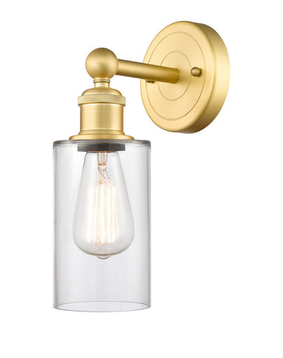 Edison One Light Wall Sconce