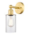 Innovations - 616-1W-SG-G802 - One Light Wall Sconce - Edison - Satin Gold