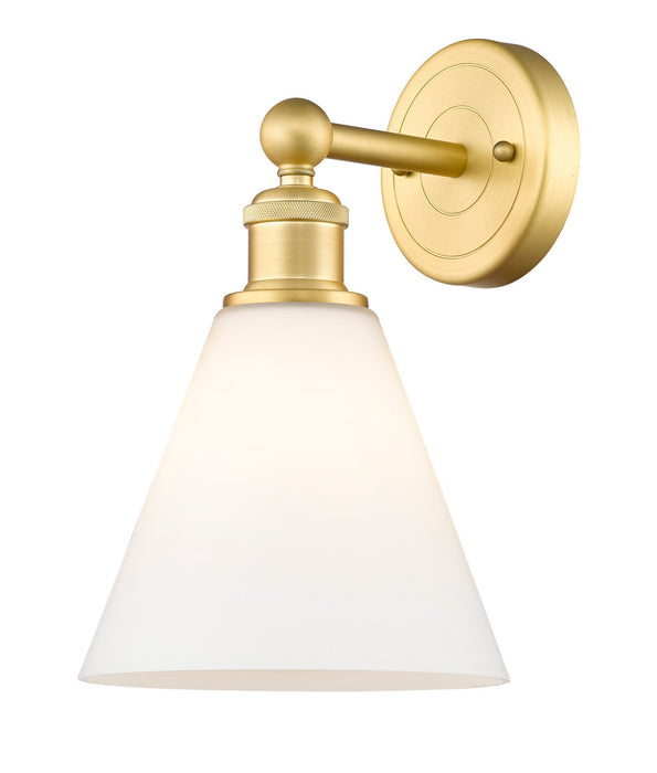 Innovations - 616-1W-SG-GBC-81 - One Light Wall Sconce - Downtown Urban - Satin Gold