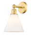 Innovations - 616-1W-SG-GBC-81 - One Light Wall Sconce - Downtown Urban - Satin Gold