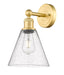 Innovations - 616-1W-SG-GBC-84 - One Light Wall Sconce - Downtown Urban - Satin Gold