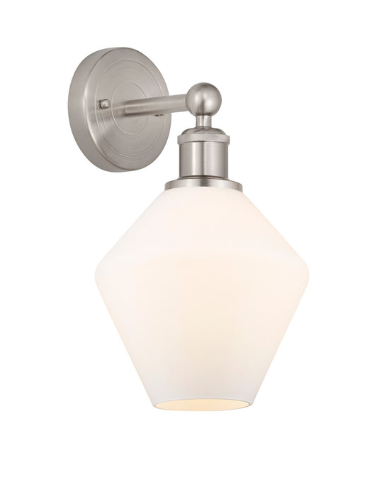 Innovations - 616-1W-SN-G651-8 - One Light Wall Sconce - Downtown Urban - Satin Nickel