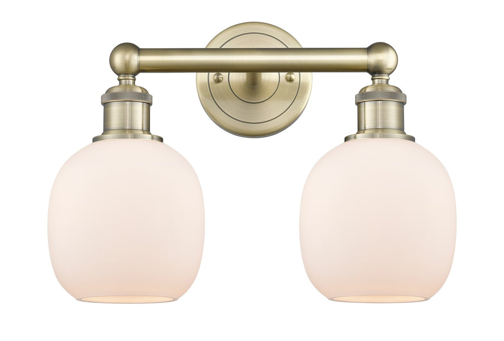 Innovations - 616-2W-AB-G101 - Two Light Bath Vanity - Edison - Antique Brass