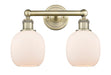 Innovations - 616-2W-AB-G101 - Two Light Bath Vanity - Edison - Antique Brass