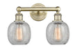 Innovations - 616-2W-AB-G105 - Two Light Bath Vanity - Edison - Antique Brass