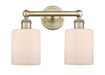 Innovations - 616-2W-AB-G111 - Two Light Bath Vanity - Edison - Antique Brass