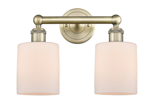 Edison Two Light Bath Vanity