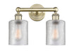 Innovations - 616-2W-AB-G112 - Two Light Bath Vanity - Edison - Antique Brass