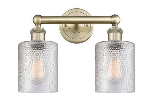 Edison Two Light Bath Vanity