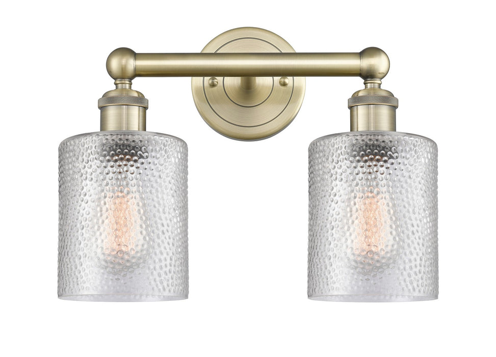 Innovations - 616-2W-AB-G112 - Two Light Bath Vanity - Edison - Antique Brass