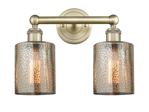 Edison Two Light Bath Vanity