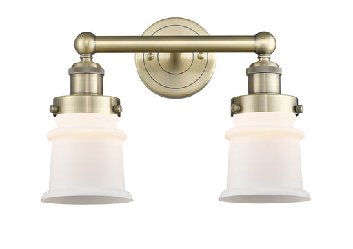 Edison Two Light Bath Vanity