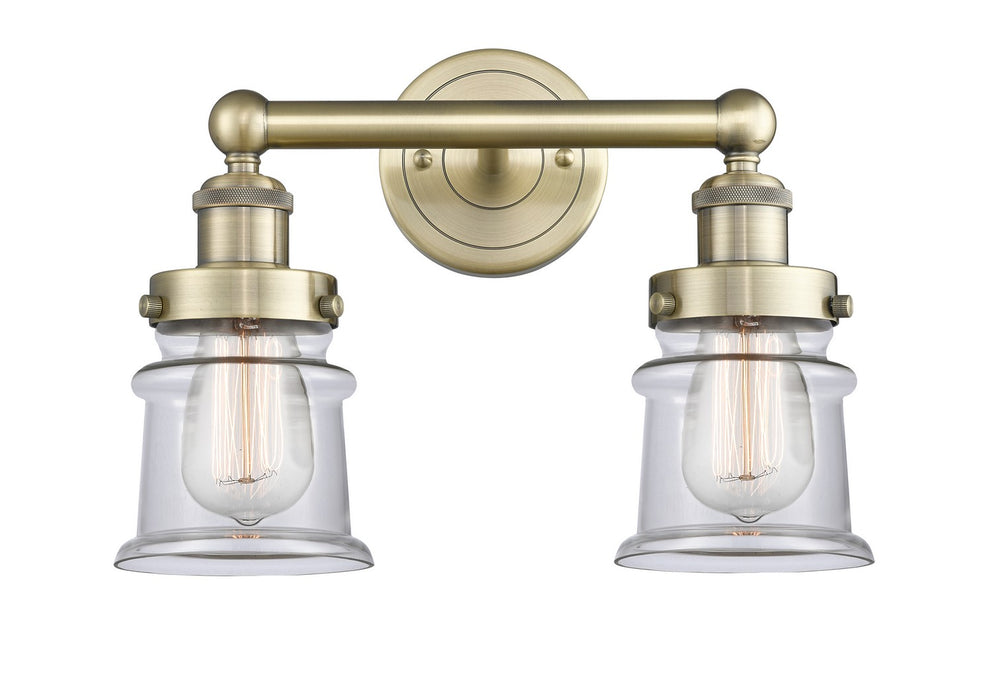 Innovations - 616-2W-AB-G182S - Two Light Bath Vanity - Edison - Antique Brass