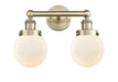 Innovations - 616-2W-AB-G201-6 - Two Light Bath Vanity - Edison - Antique Brass