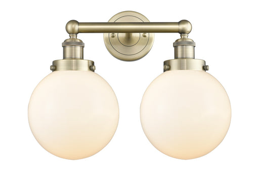 Edison Two Light Bath Vanity