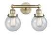 Innovations - 616-2W-AB-G204-6 - Two Light Bath Vanity - Edison - Antique Brass